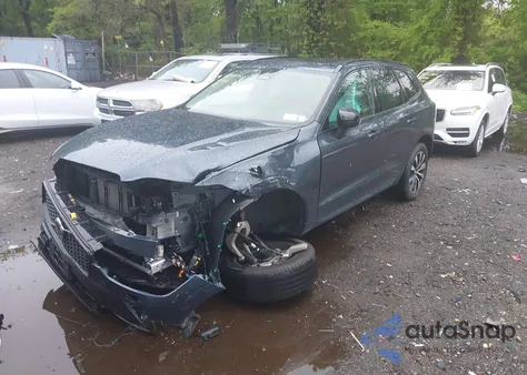 2025 Volvo Xc60 B5 Core from USA, damaged, VIN YV4M12RJ5S1019238